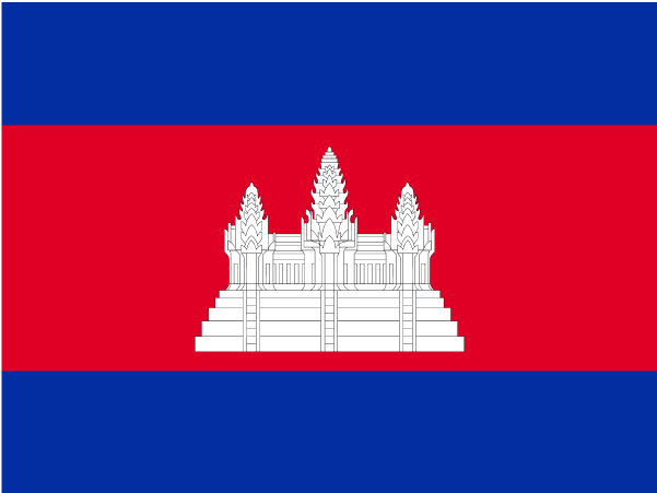 Flag Cambodia