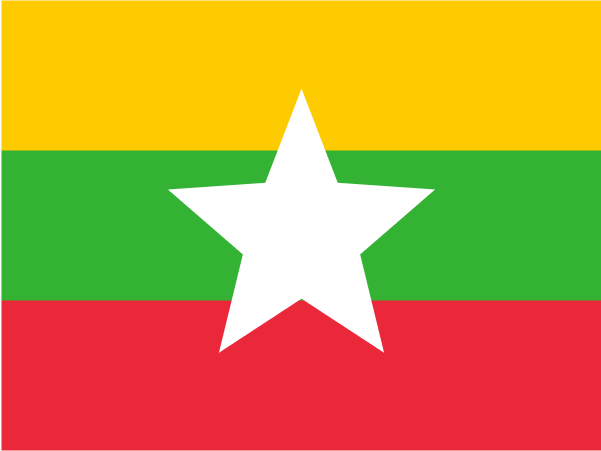 Flag Myanmar