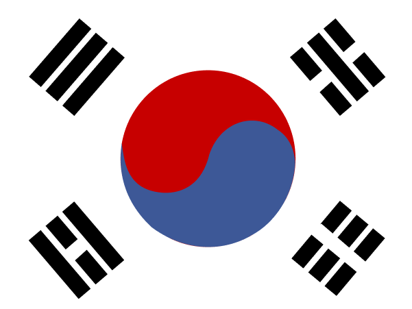 Flag South Korea