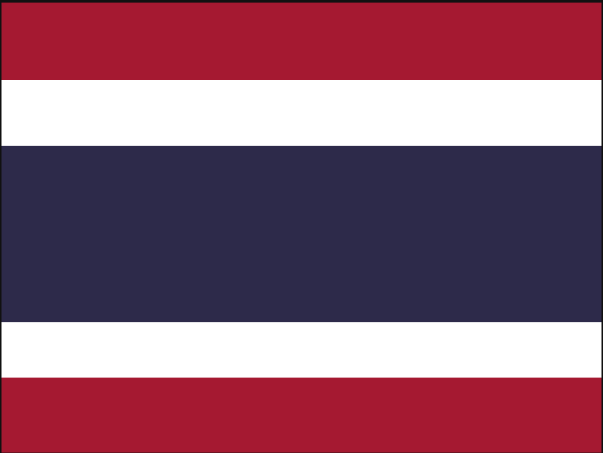 Flag Thailand