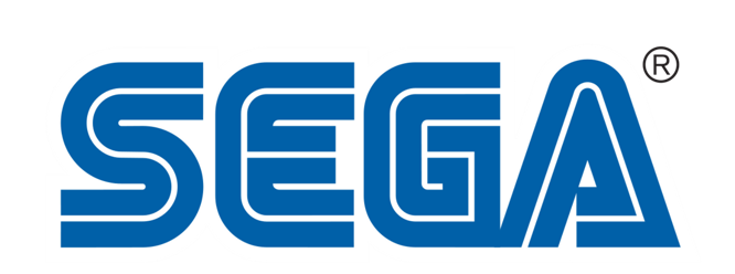 SEGA Logo White