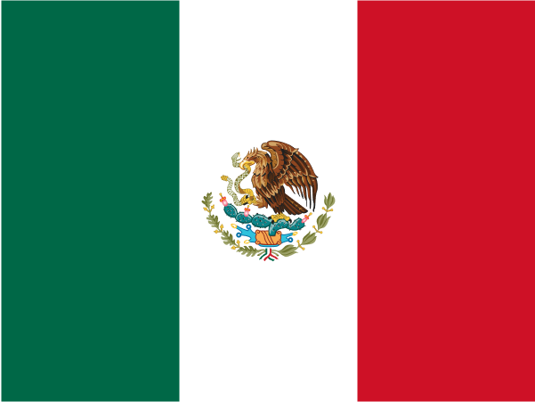 Flag Mexico