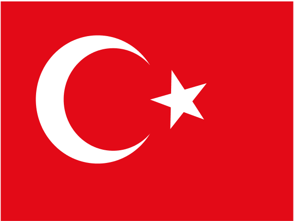 Flag Turkey