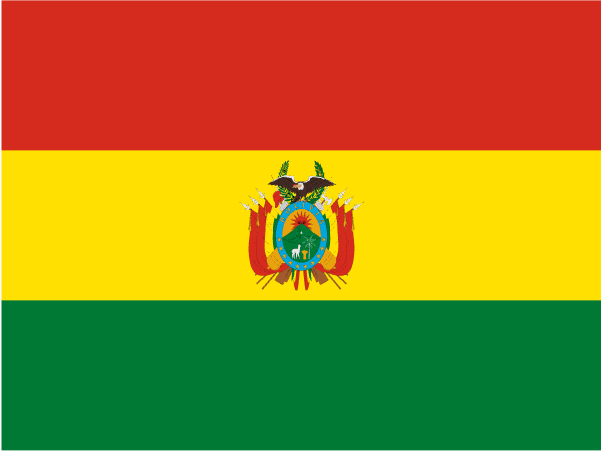 Flag Bolivia