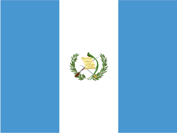 Flag Guatemala