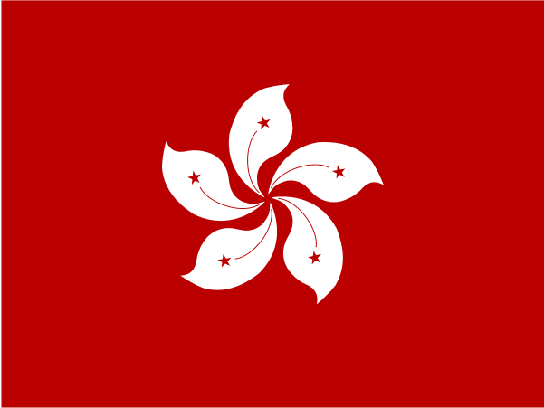 Flag Hong Kong