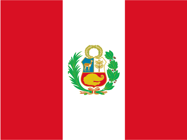 Flag Peru